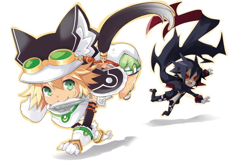 valvatorez and cyberconnect2 (neptune and 2 more) drawn by iwashi_dorobou_-r-