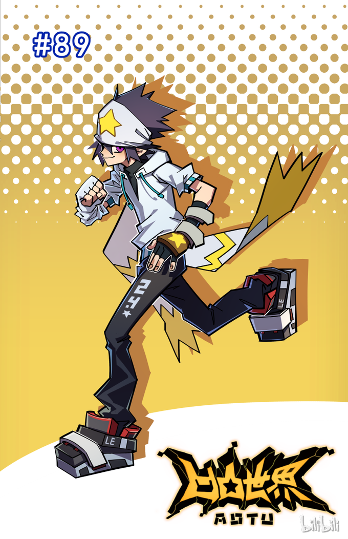 ray (aotu world) drawn by qi_chuang_she