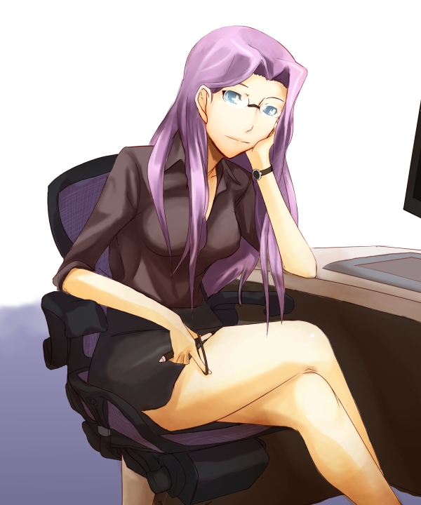 medusa (fate and 1 more) drawn by mochi_suki