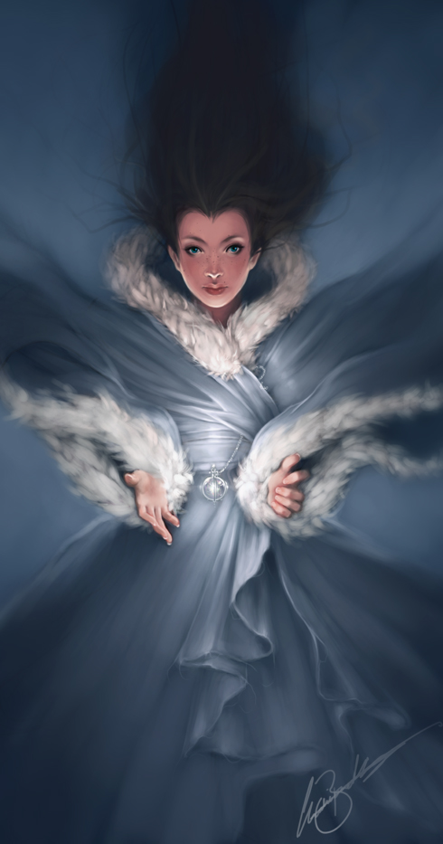 katara (avatar legends and 1 more) drawn by charlie_bowater