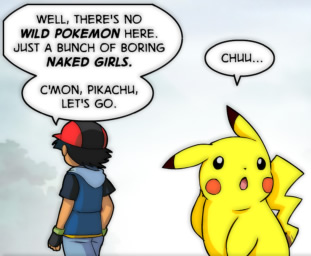 pikachu, ash ketchum, and ashley (pokemon and 1 more) drawn by p.chronos