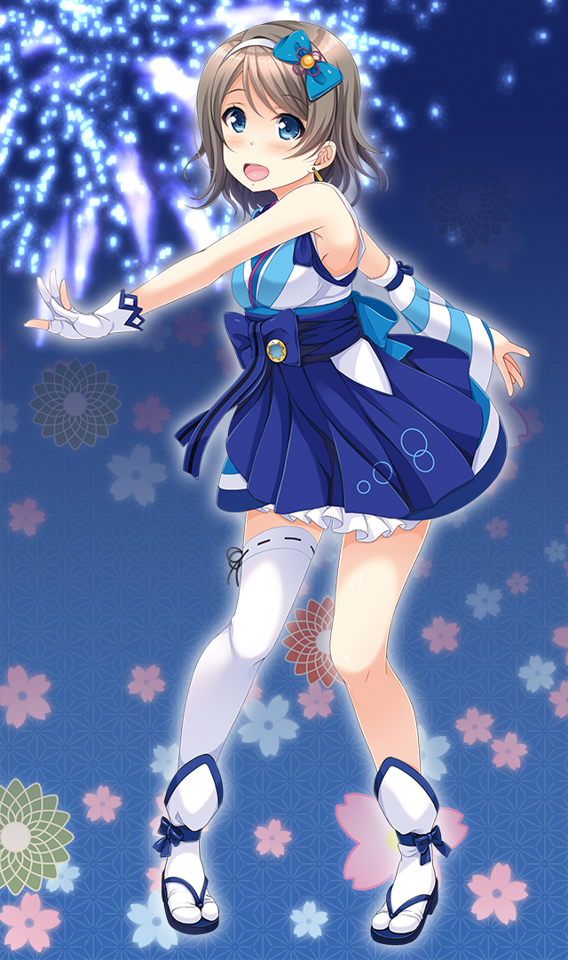 watanabe you (love live! and 1 more) drawn by hino_minato_(spec.c)