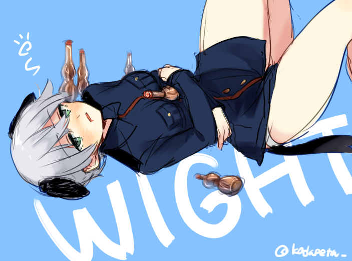 laura toth (world witches series and 1 more) drawn by kodamari