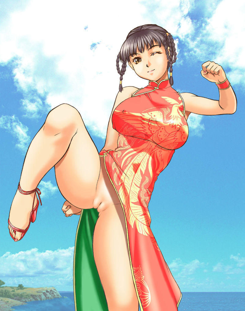 lei fang (dead or alive) drawn by iruma_kamiri