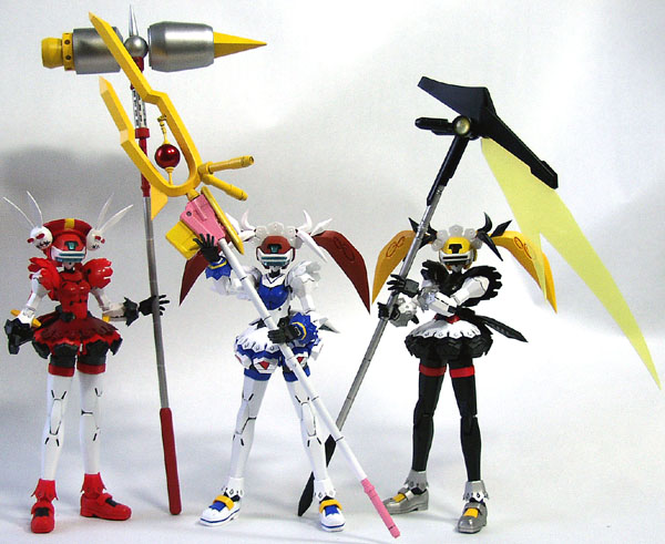 fate testarossa, takamachi nanoha, raising heart, bardiche, vita, and 2 more (lyrical nanoha and 3 more)