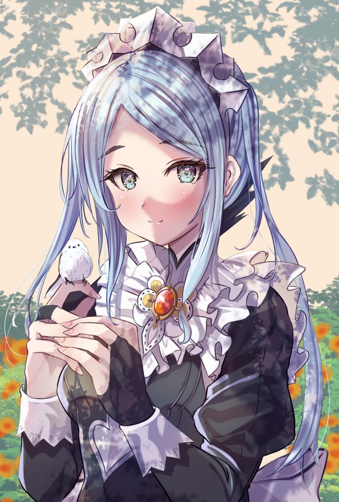 flora (fire emblem and 1 more) drawn by fuussu_(21-kazin)