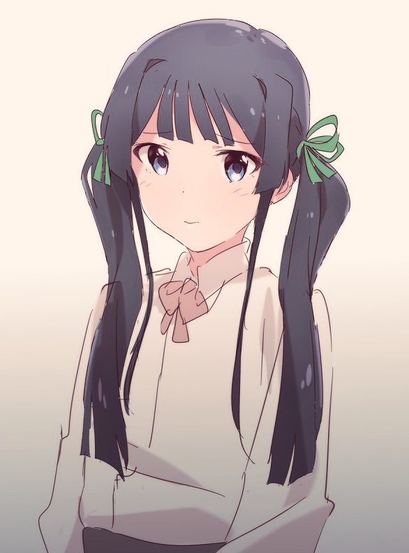 mogami shizuka (idolmaster and 2 more) drawn by norada