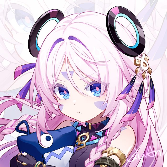 citlali and itzpapa (genshin impact) drawn by quan_(kurisu_tina)