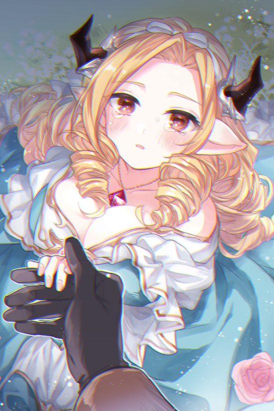 maria theresa (granblue fantasy) drawn by makochi_(skk_21)