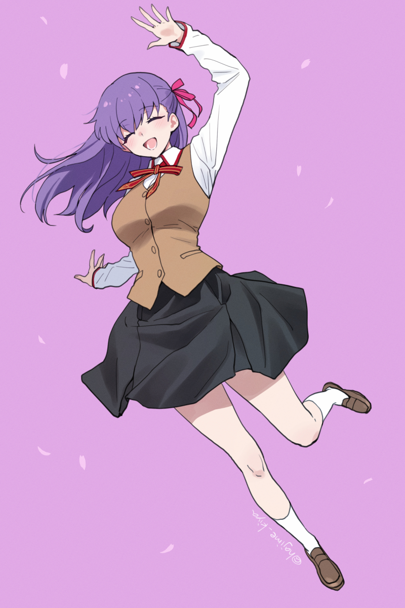 matou sakura (fate and 1 more) drawn by kiya_hajime