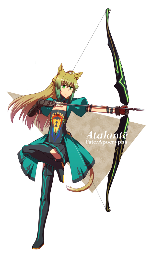 atalanta (fate and 1 more) drawn by wizs
