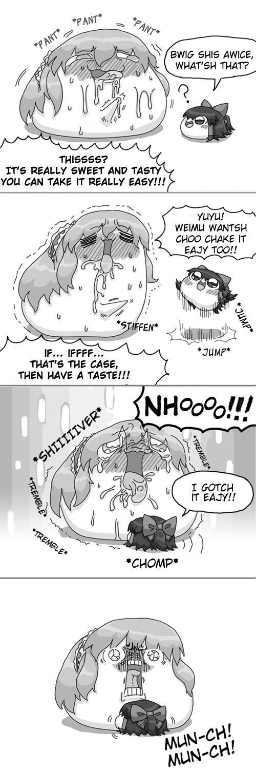 hakurei reimu and alice margatroid (touhou) drawn by clammbon