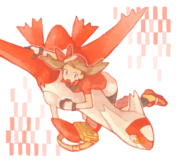 may and latias (pokemon and 1 more) drawn by ikra_(katacoly)