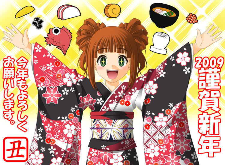 takatsuki yayoi (idolmaster and 1 more) drawn by haya_kg