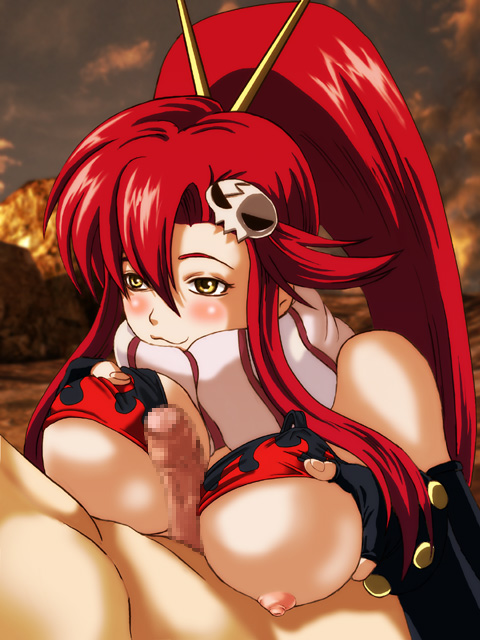 yoko littner (tengen toppa gurren lagann) drawn by minakaya