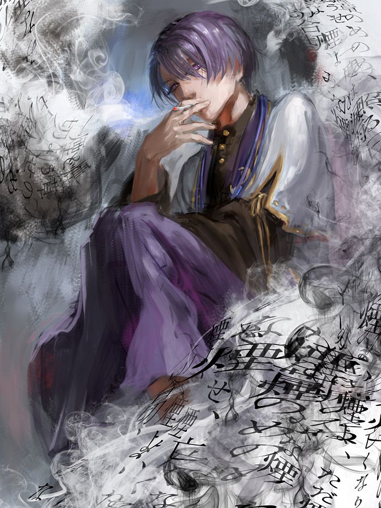 kitahara hakushuu (bungou to alchemist) drawn by yamakawa_umi