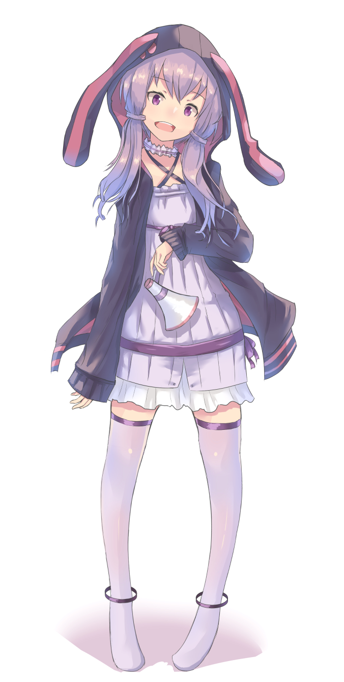 yuzuki yukari (vocaloid and 1 more) drawn by oweee