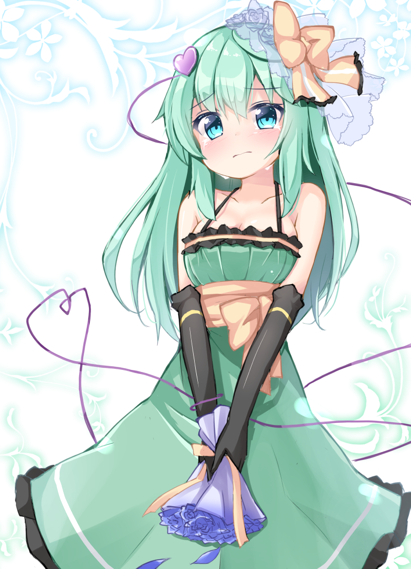 komeiji koishi (touhou) drawn by ominaeshi_(takenoko)