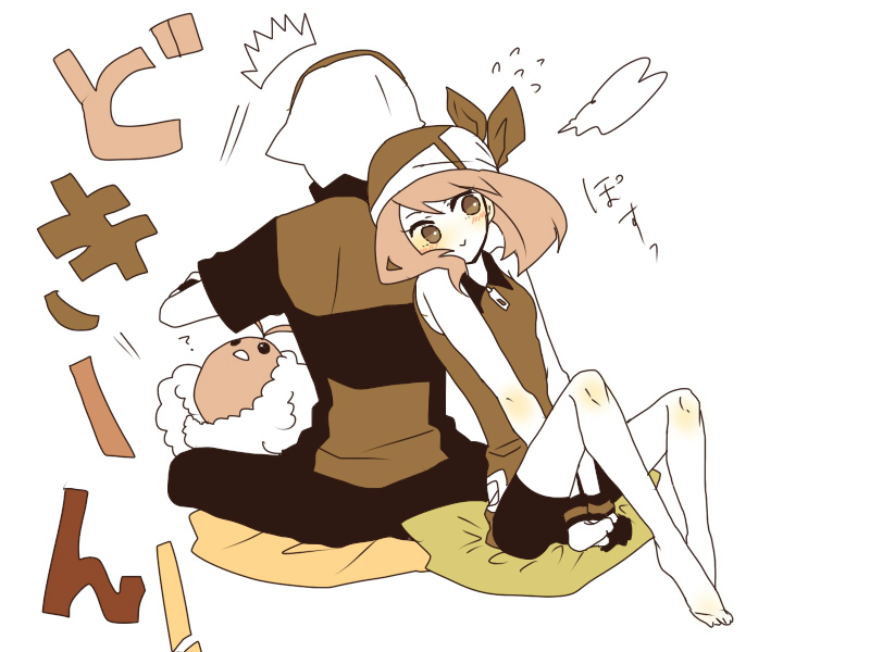 may, brendan, and swablu (pokemon and 1 more) drawn by araragi_shion