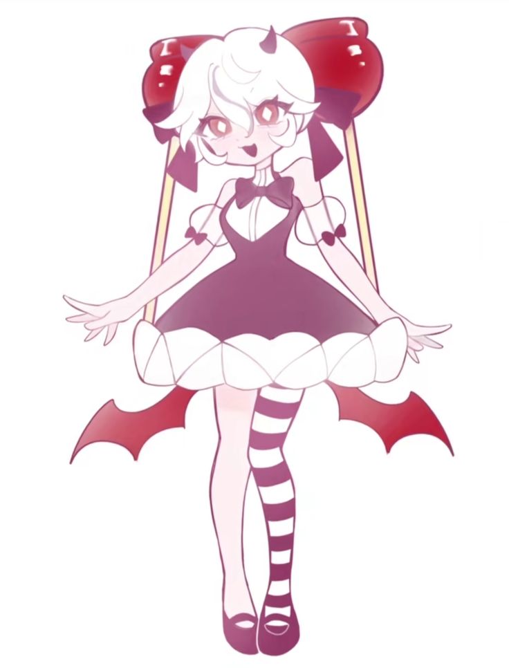 candy apple cookie (cookie run and 1 more)