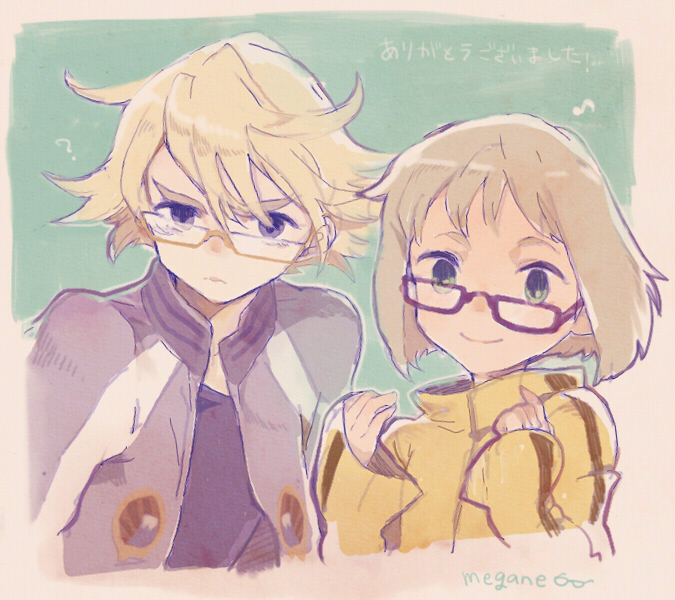 ivan karelin and huang pao-lin (tiger & bunny) drawn by mode-pesu