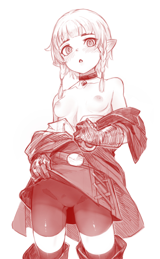 linkle (the legend of zelda and 1 more) drawn by nurami_(shouji)