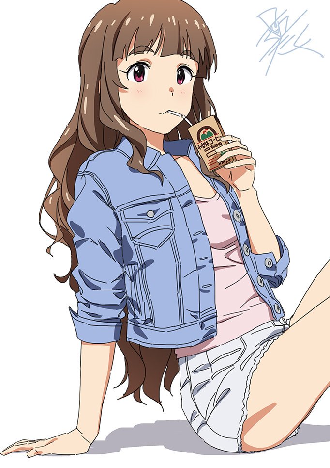 kamiya nao (idolmaster and 1 more) drawn by taku1122