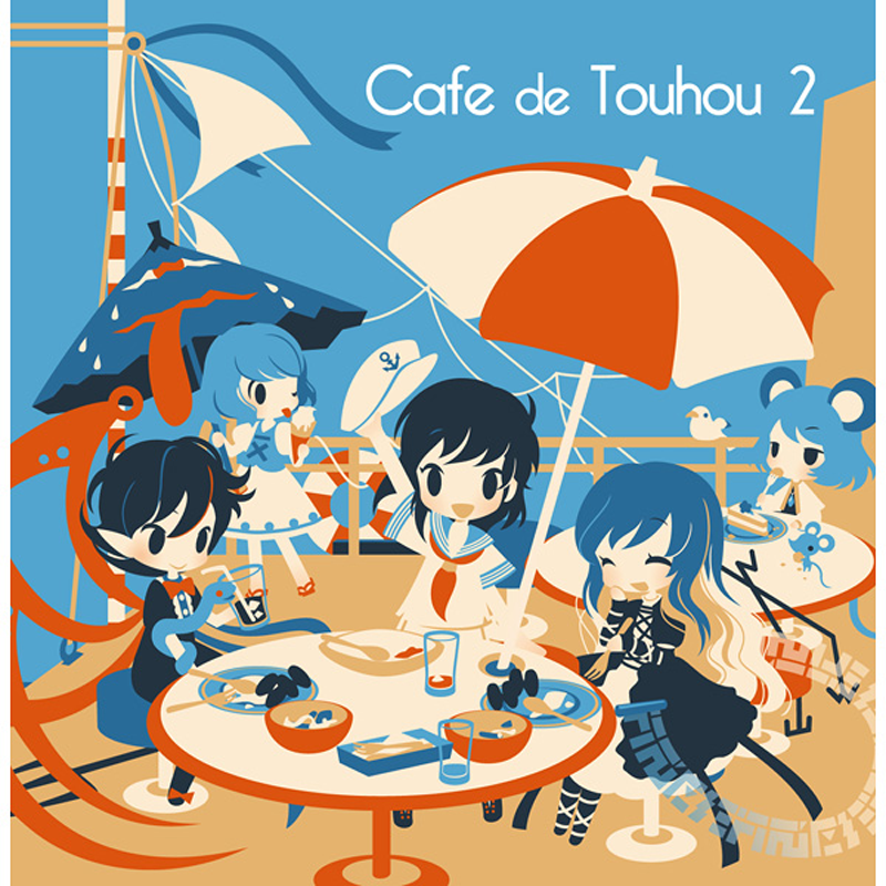 tatara kogasa, nazrin, hijiri byakuren, houjuu nue, and murasa minamitsu (touhou and 1 more) drawn by shinonoko