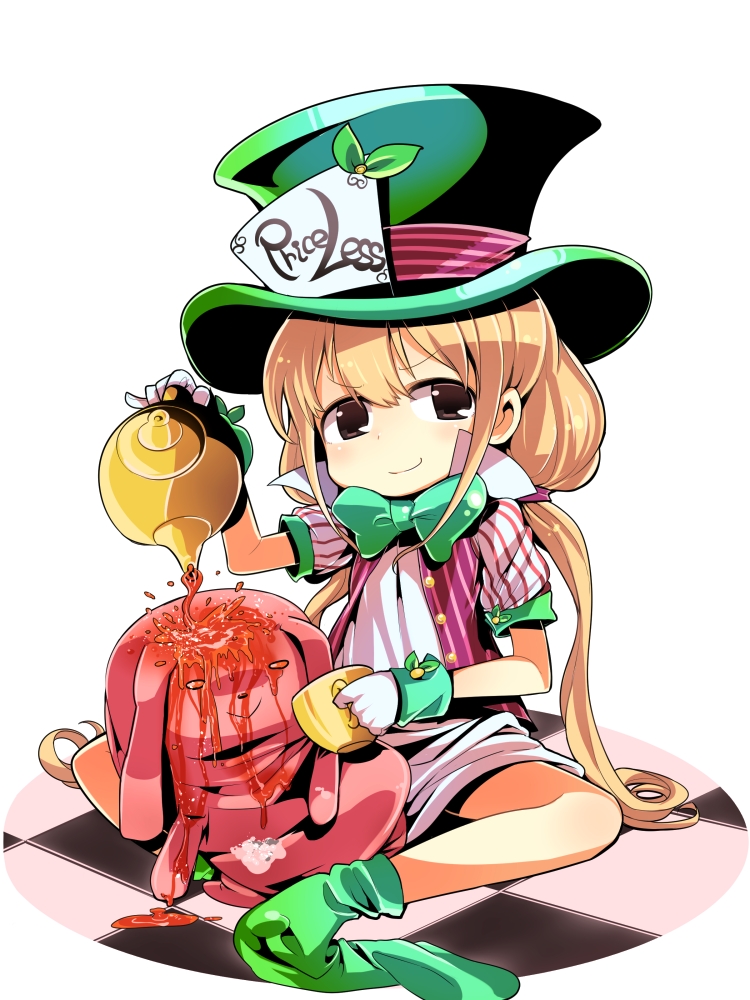 futaba anzu (idolmaster and 1 more) drawn by hitsuji_bako