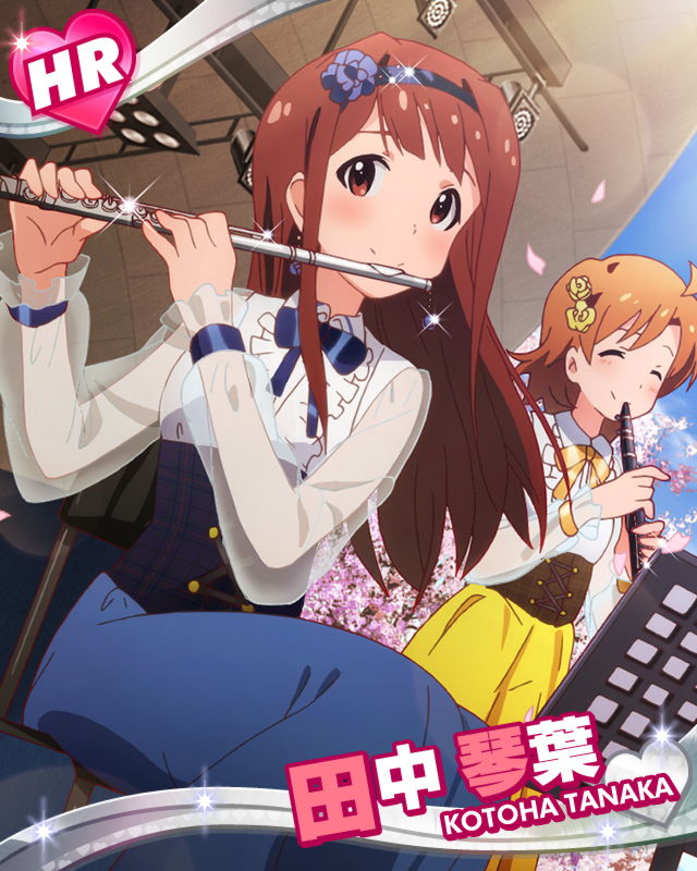 tanaka kotoha and yabuki kana (idolmaster and 1 more)