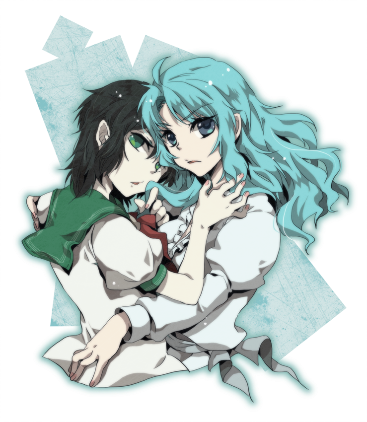 murasa minamitsu and kumoi ichirin (touhou) drawn by toropp