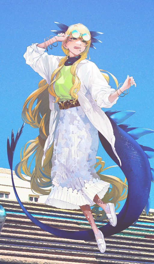 vritra (fate and 1 more) drawn by la-na