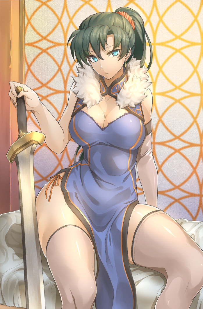 lyn (fire emblem and 1 more) drawn by sajittari