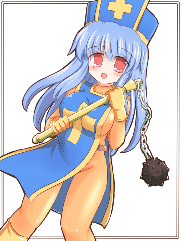 priest (dragon quest and 1 more) drawn by ry_(yagoyago)