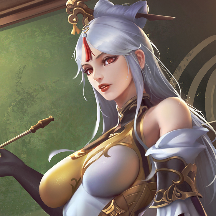 ningguang (genshin impact) drawn by sade_abyss