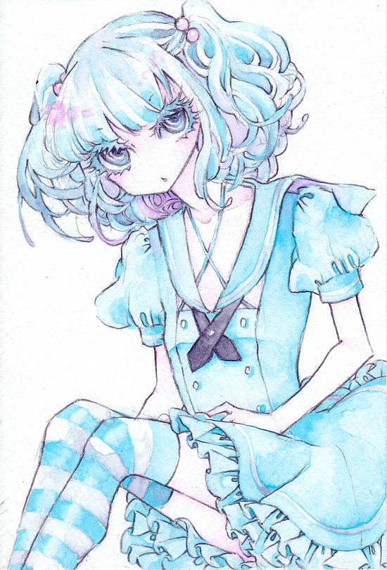 kawashiro nitori (touhou) drawn by miri_(tobira_no_mukou)