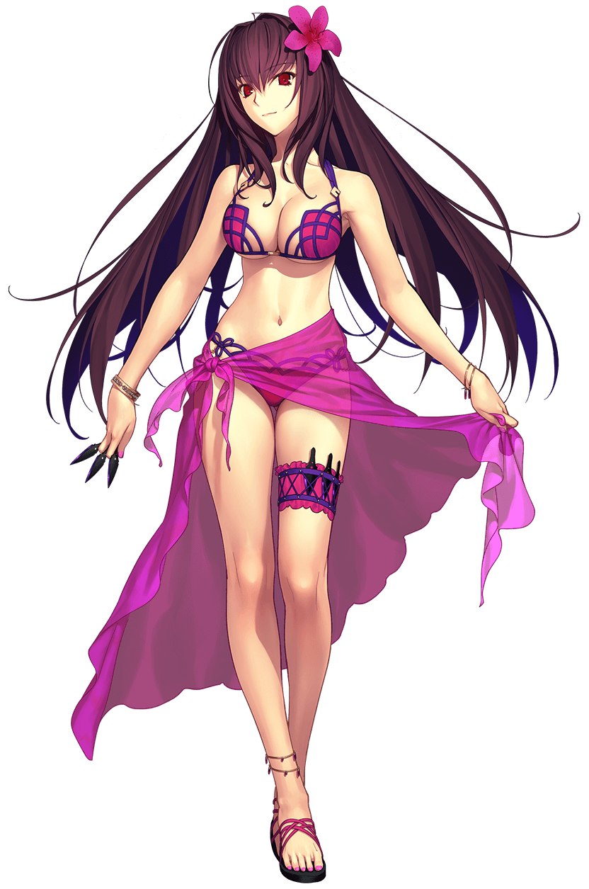 scathach (fate and 1 more) drawn by koyama_hirokazu