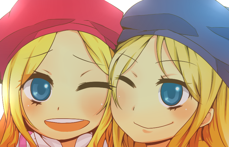 frenda seivelun and fremea seivelun (toaru majutsu no index and 1 more) drawn by i.u.y
