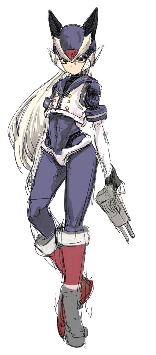 shimakaze, zero, and zero(z) (kantai collection and 2 more) drawn by kotoyama