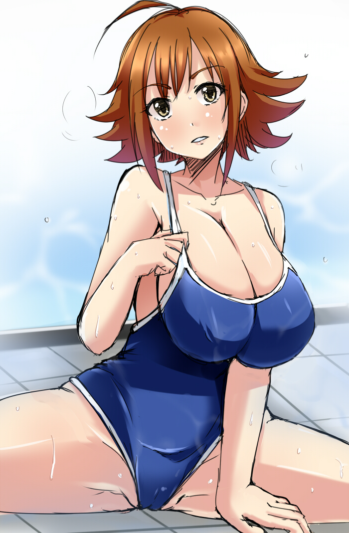 nishijima kai (idolmaster and 1 more) drawn by yunodon_(sugar_maple)