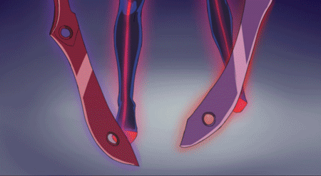 matoi ryuuko and senketsu (kill la kill) drawn by trunchbull