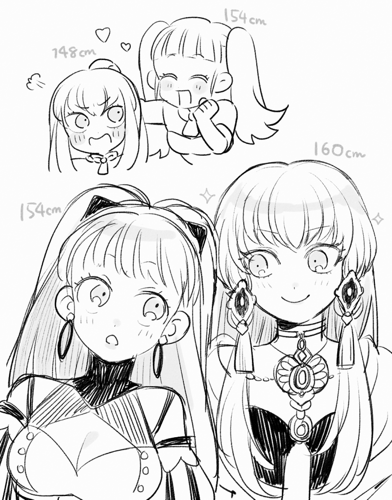 hilda valentine goneril and lysithea von ordelia (fire emblem and 1 more) drawn by mommorua
