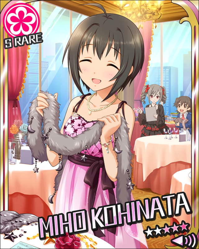 kanzaki ranko, akagi miria, and kohinata miho (idolmaster and 1 more)