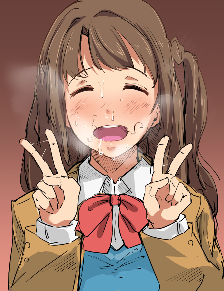 shimamura uzuki (idolmaster and 1 more) drawn by takato_kurosuke