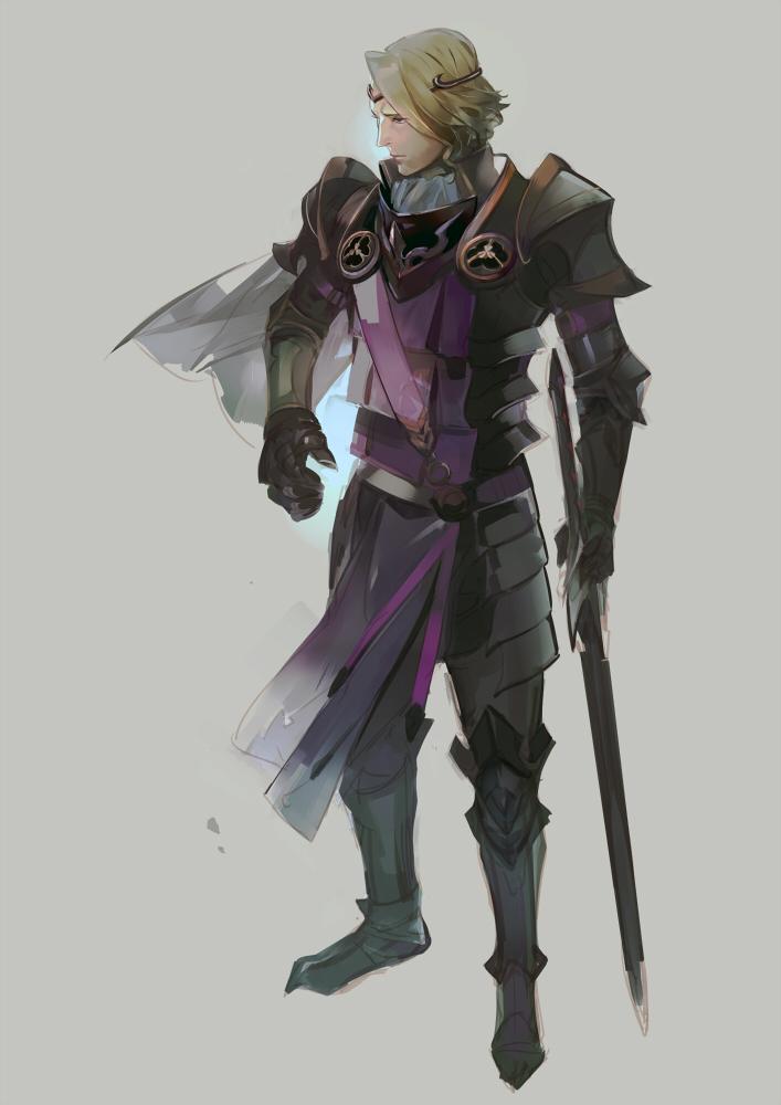 xander (fire emblem and 1 more) drawn by saiga_tokihito