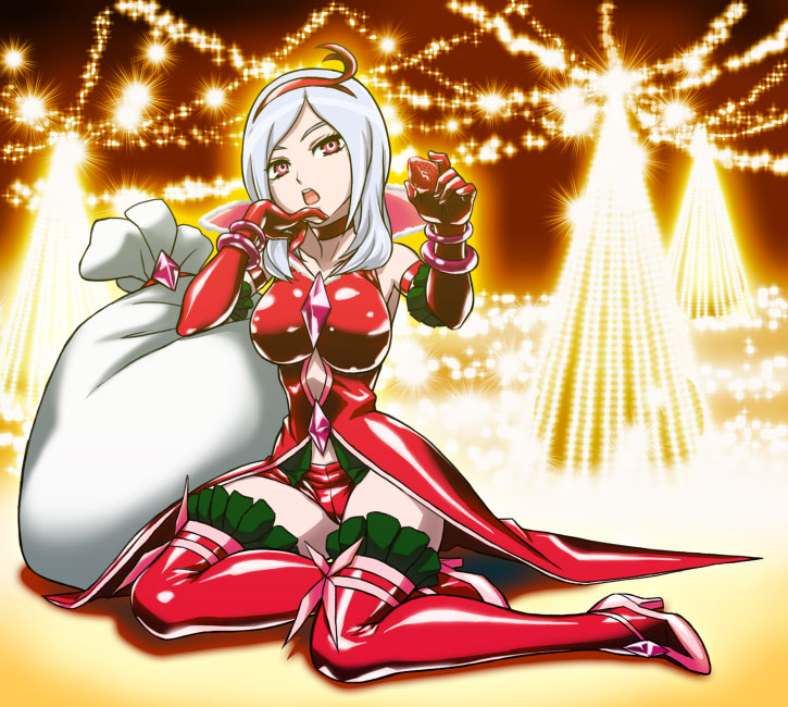 higashi setsuna and eas (precure and 1 more) drawn by hajime_(caramel_toone)