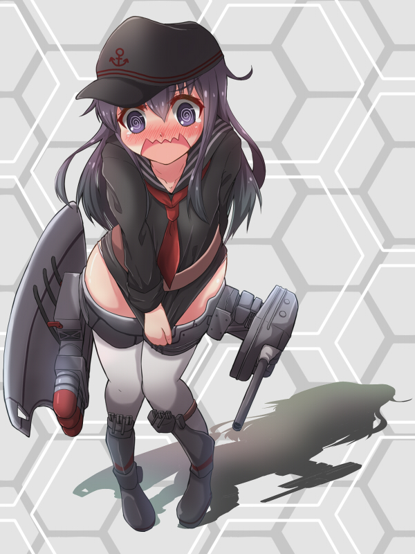 akatsuki (kantai collection and 1 more) drawn by yukimi_unagi
