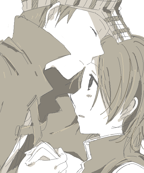 gopher and noah (soul eater) drawn by eto_(reve)