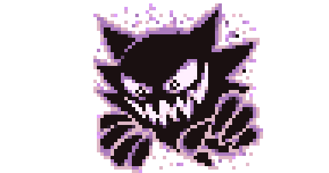 haunter (pokemon and 1 more) drawn by cortoony