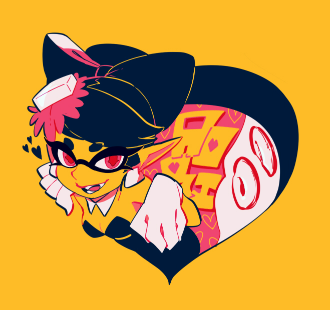 callie (splatoon and 1 more) drawn by seto_(asils)